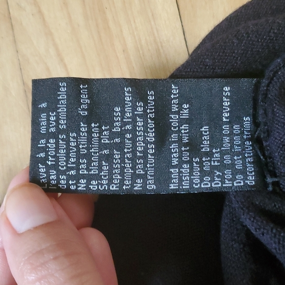 Le Chateau Sleeveless Sweater Dress - Picture 7 of 7